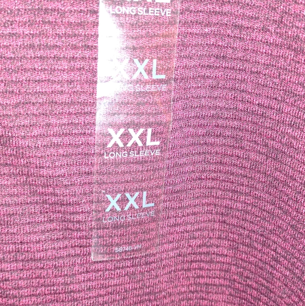 VAN HEUSEN long sleeve shirt 2XL - Picture 5 of 6